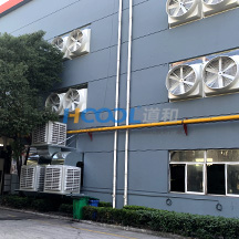 蘇州八都機械-車間排風降溫案例